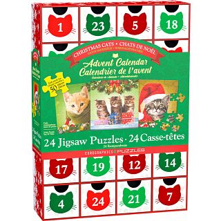 Advent Calendar - Christmas Cats