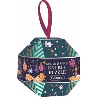 Sugar & Spice Bauble Puzzle