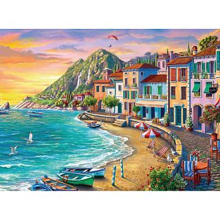 Romantic Sunset - Large Piece Format