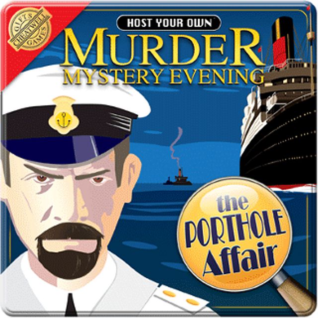 Click to get The Porthole Affair  Host Your Own Murder Mystery Evening