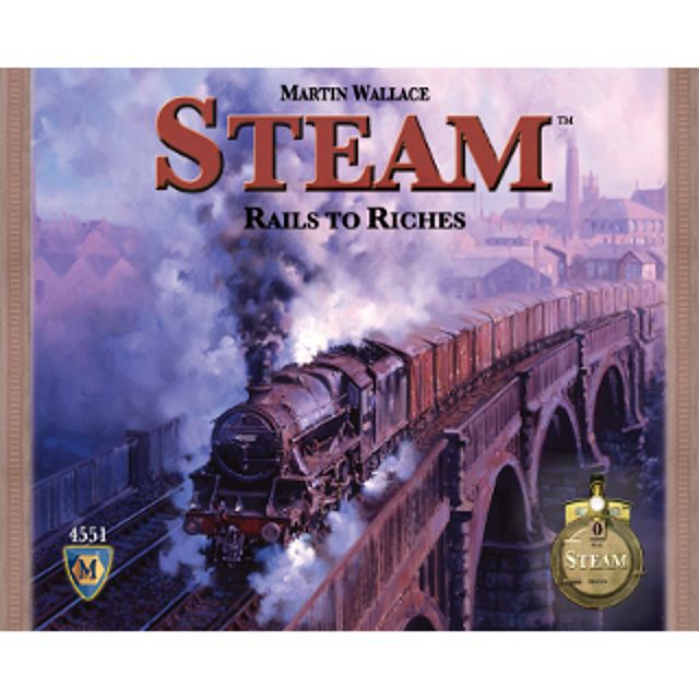 Steam: Rails to Riches