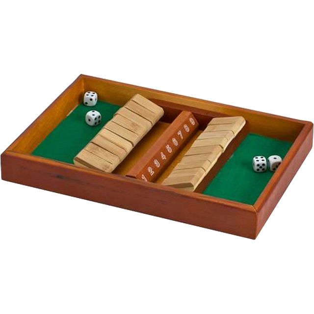 Click to get Shut the Box  Double Side 9