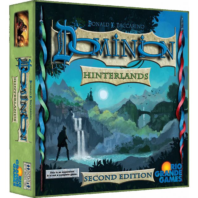 Dominion: Hinterlands - 2nd Edition (Expansion) | Strategy Games ...