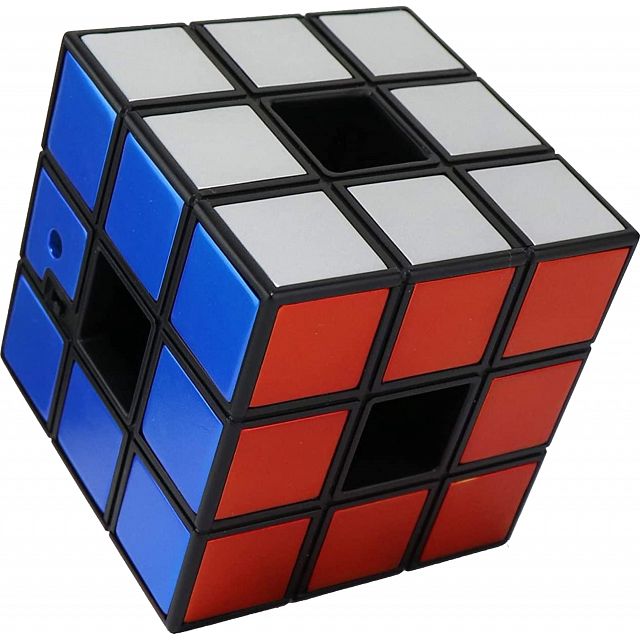 Click to get Rubiks Revolution  Electronic Handheld Game