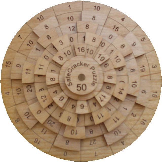 Safecracker 50 Puzzle