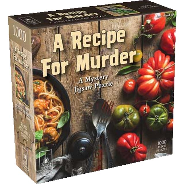 Mystery Puzzle - A Recipe for Murder