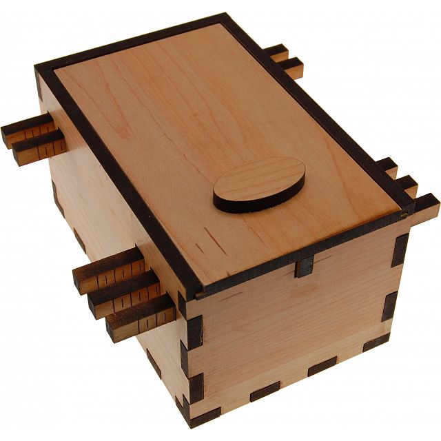  Secret Lock Box - Premium Model - Wooden Puzzle Boxes