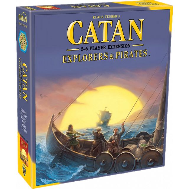 Click to get Catan Explorers  Pirates 56 Player Extension 5th Edition