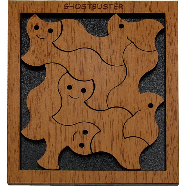 Casse-tête en bois Ghostbuster