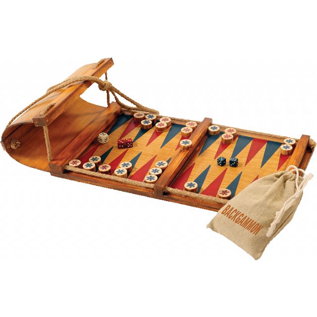 Click to get Toboggan Backgammon