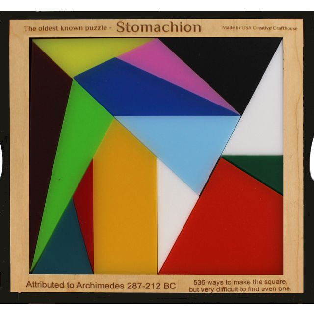 Stomachion - Archemedes Puzzle