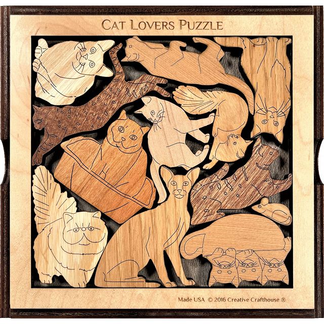 Cat Lovers Puzzle