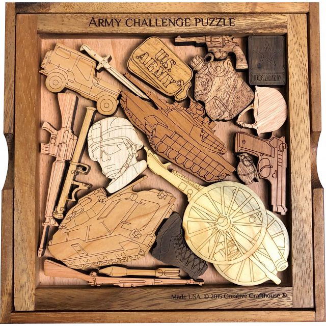 Click to get Army Challenge Puzzle