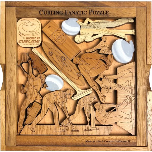 Click to get Curling Fanatic Puzzle