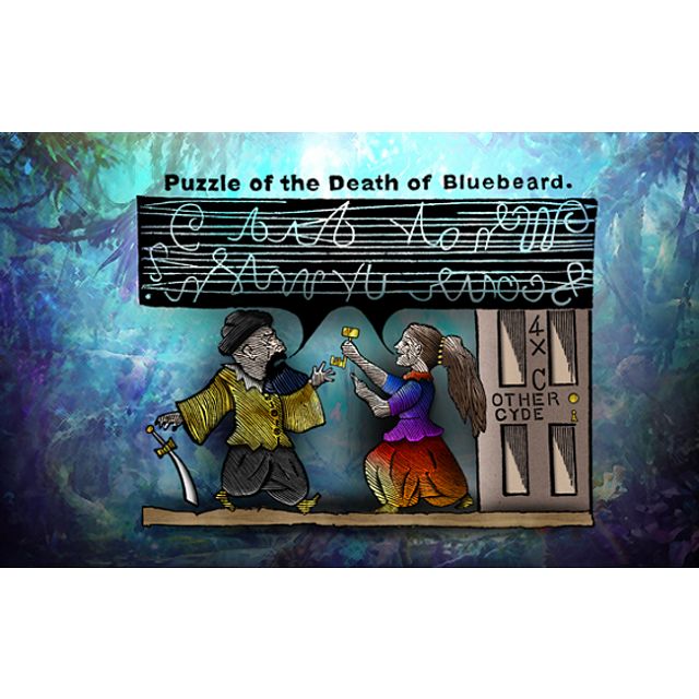 Click to get Puzzle of the Death of Bluebeard