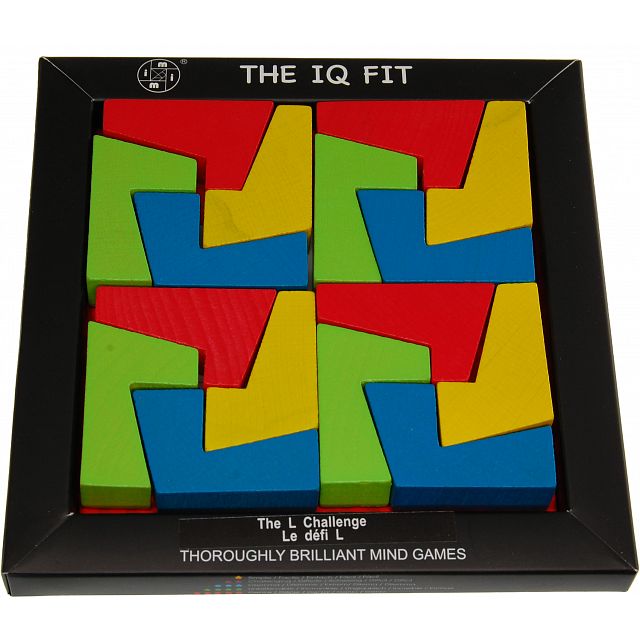 IQ Fit Puzzle Game