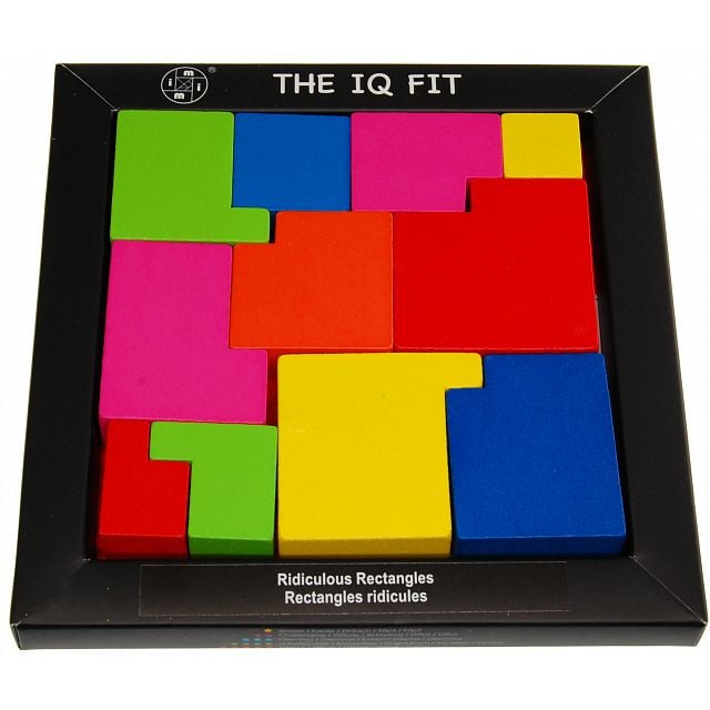 Puzzle IQ Puzzle Figures, rectangle