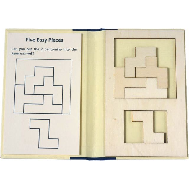 Click to get Puzzle Booklet  Five Easy Pieces