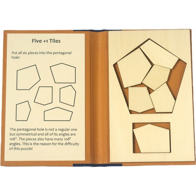 Puzzle Booklet - Five +1 Tiles