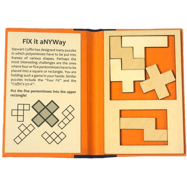 Click to get Puzzle Booklet  FiX it aNYWay