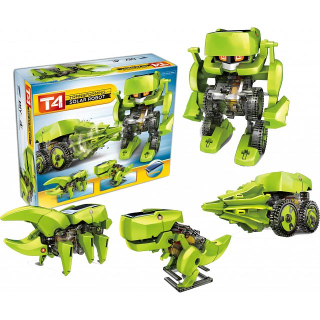 Click to get T4 Transforming Solar Robot