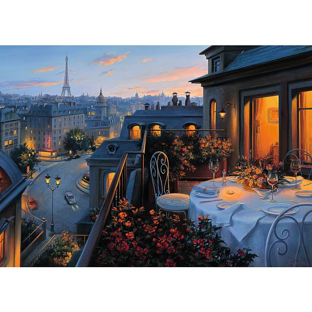 Paris Balcony