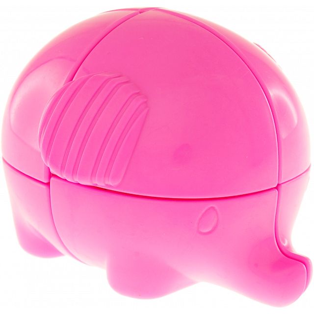 Click to get YJ Elephant 2x2x2  Pink Body