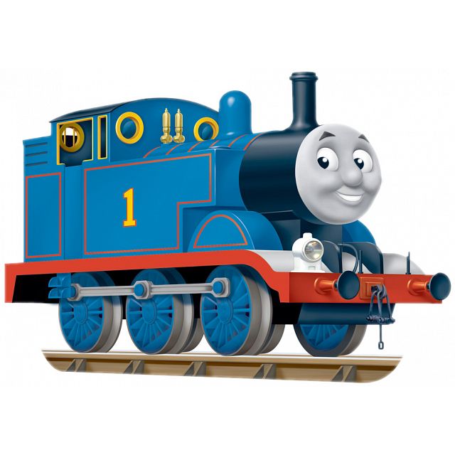 Thomas & Friends: Thomas Shaped Floor Puzzle | 1-100 Pieces | Puzzle ...