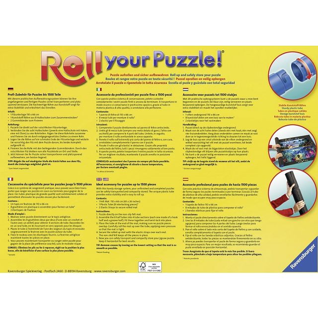 Porta Puzzle Standard fino a 1000 Pezzi