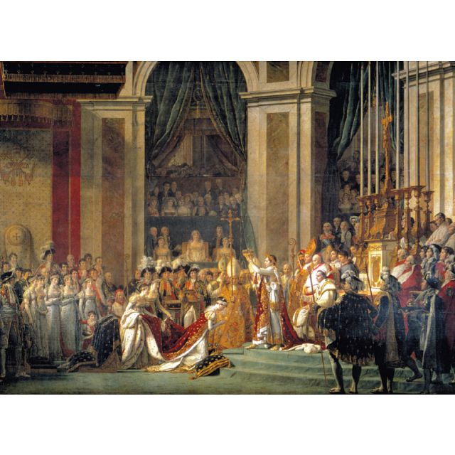 Click to get The Consecration of Emperor Napoleon