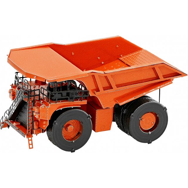 Click to get Metal Earth  Mining Truck