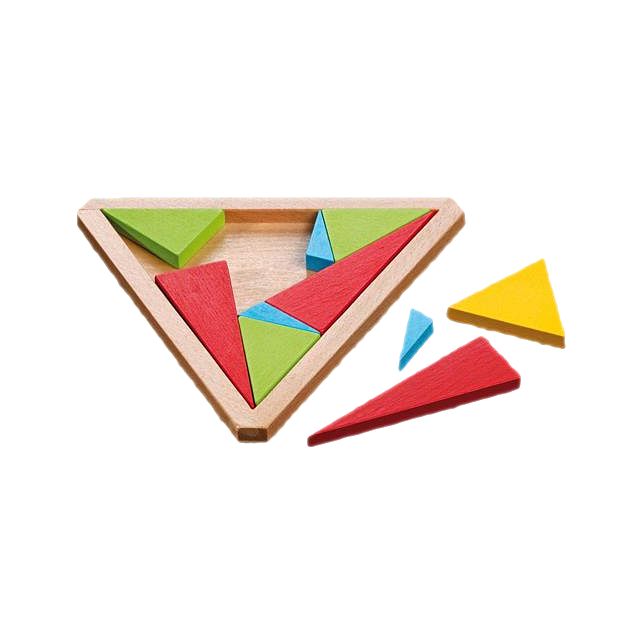 Triangular Puzzle