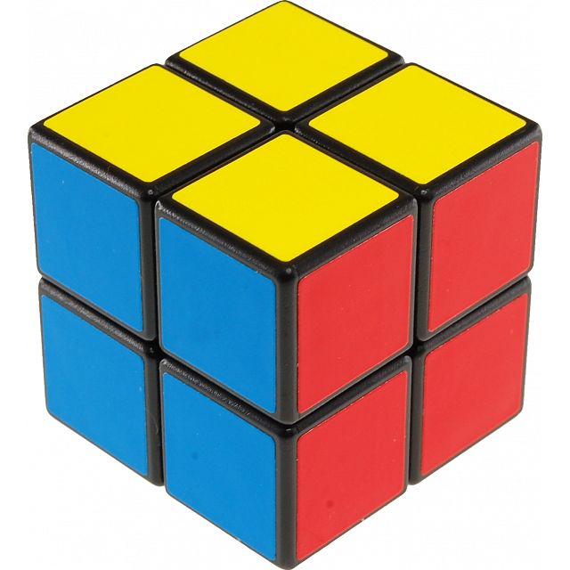 MAC TWO Game Rubik's Cube 4x4 Rubik's Jigsaw Puzzle 35x18x14cm Plastic Cube