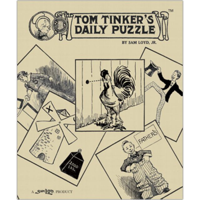 Click to get Tom Tinkers Daily Puzzle  Book