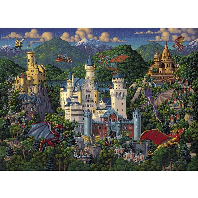 Click to get Imaginary Dragons  500 Piece