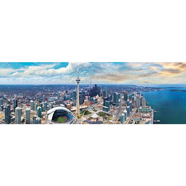 Click to get Toronto Canada Panoramic Puzzle