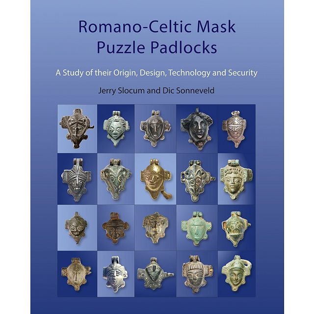 Click to get RomanoCeltic Mask Puzzle Padlocks  book