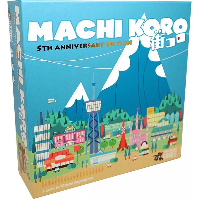 Machi Koro: 5th Anniversary Edition