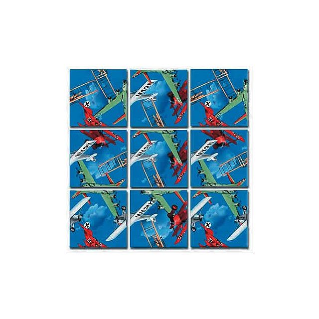 Click to get Scramble Squares  Vintage Airplanes