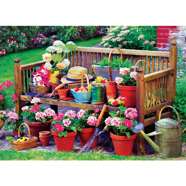 Click to get Garden Bench