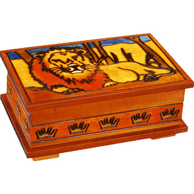 Click to get Lion of the Sahara  Secret Box