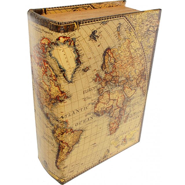 Click to get Map Book  Safe Box