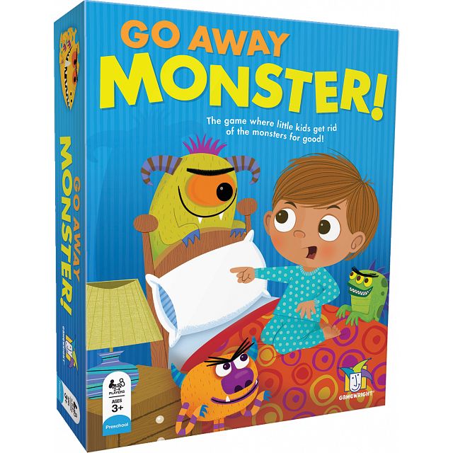 Click to get Go Away Monster