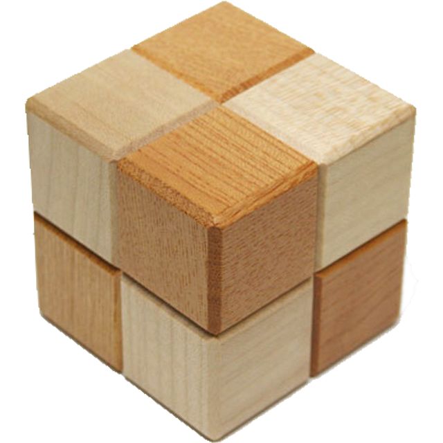 Karakuri Cube Box #1 | Japanese Puzzle Boxes | Puzzle Master Inc