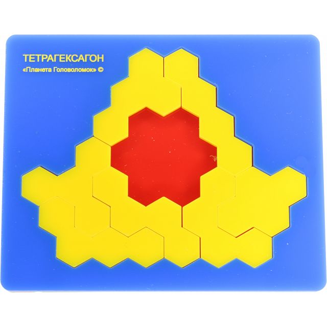 Click to get Tetrahexagons