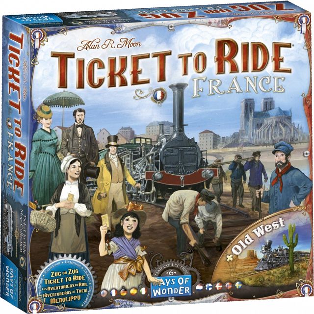 Click to get Ticket to Ride France Expansion