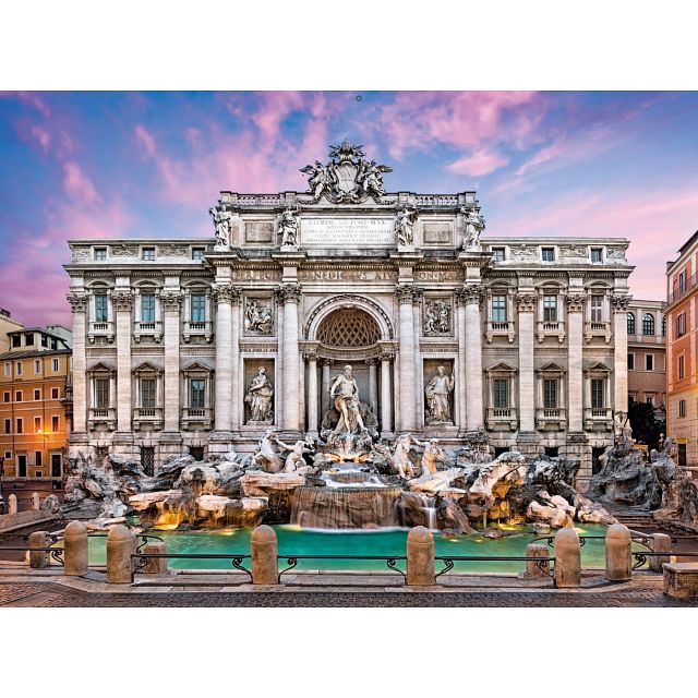 Trevi Fountain