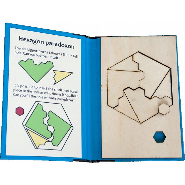 Click to get Puzzle Booklet  Hexagon Paradoxon