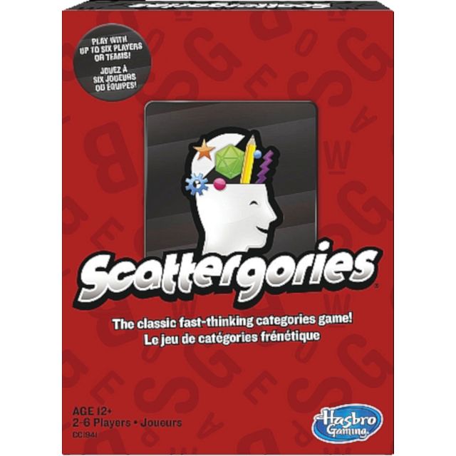 Scattergories