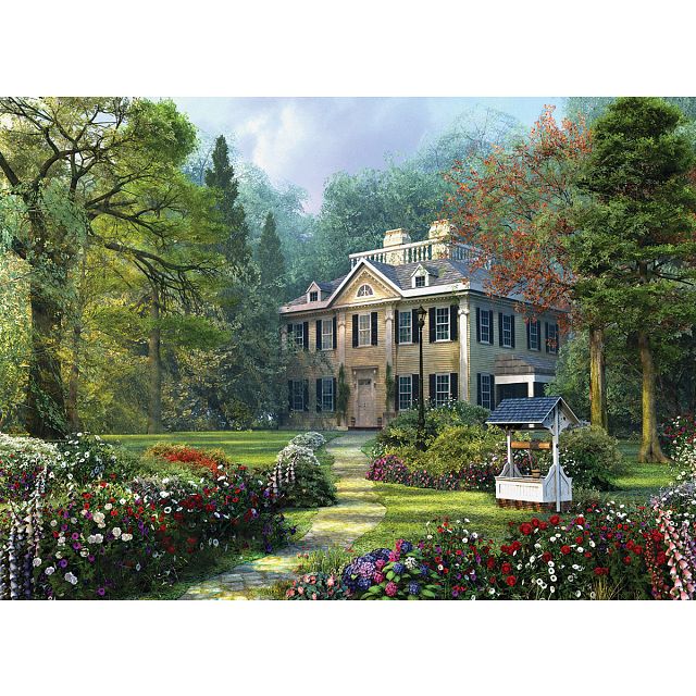 Click to get Longfellow House  Large Piece Family Puzzle